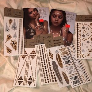 FLASH TATTOOS bundle variety packs